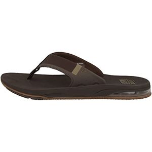 Reef Men's Fanning Low Flip Flops, Brown (Brown Bro), 47 EU, 13 UK