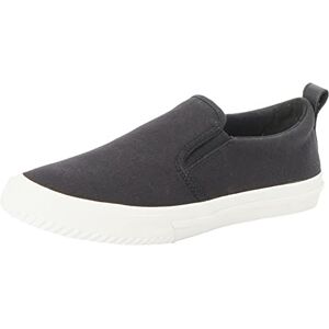 Clarks Men's Roxby Step Mule, Black Canvas, 10 UK