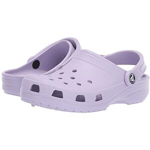 Crocs Unisex Classic Clogs (Best Sellers) Clogs , Lavender,4 UK Men/ 5 UK Women