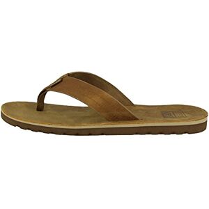 Reef Men's Voyage Le Flip-Flop, Brown Brown Bronze Bwz, 5 UK