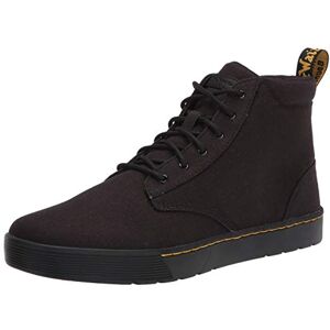 Dr. Martens Men's Chukka Fashion Boot, Black 10 Oz Canvas, 7 UK