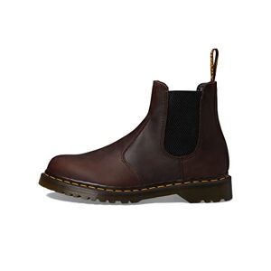 Dr. Martens Men's 2976 Chelsea Boot, Chestnut Brown Waxed Full Grain Leather, 12 UK