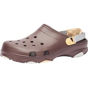 Crocs Unisex All Terrain Clog, Mocha/Multi, 12 UK