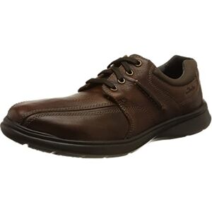 Clarks Men's Cotrell Walk Oxford, Tobacco, 10 UK