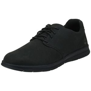 Timberland Men's Graydon Basic Oxford Shoes, Black Nubuck, 11 UK