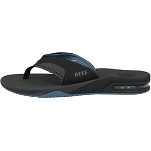 Reef Men's Fanning Flip-Flop, Gray Light Blue, 8 UK