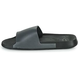 Havaianas, Unisex Adults, Slide Classic, Slide, Black, 9/10 UK