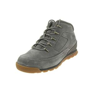 Timberland Men's TB0A2KX8C641 Euro Rock Heritage L/F Basic Boots, Dark Grey Suede, 7.5 UK