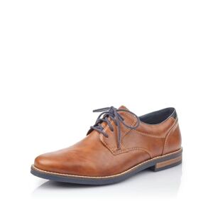 Rieker Men's Lace Up Derbys, Brown, 11 UK