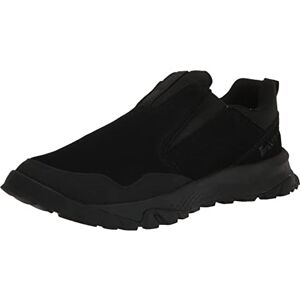 Timberland Men's Lincoln Peak Lite Waterproof Slip-On, Black Suede, 12.5 UK