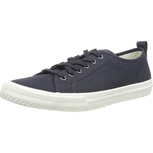 Clarks Men's Roxby Lace Sneaker, Navy Canvas, 10 UK