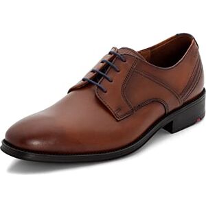 Lloyd Men'S Gala Derbys, Brown Cognac Midnight 3, 8 Uk