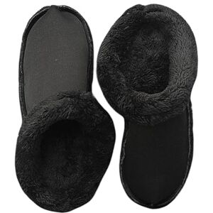 SPEPROECO 1 Pair Fleece Shoe Cover Clogs Cozy Removable Insoles for Clogs Replacement Shoes Clogs Replacement for Outdoor Indoor for Shoes Clogs