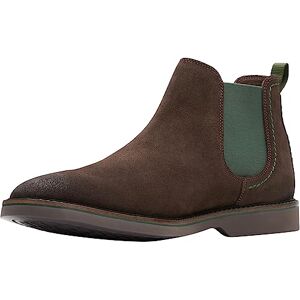 Clarks Men's Atticus Lt Top Ankle Boot, Brown Suede, 8 UK