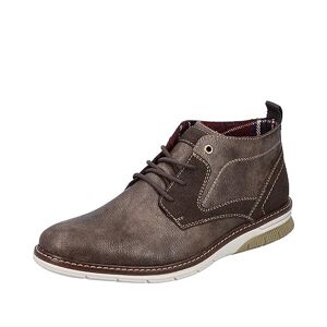 Rieker Men's 14441 Fashion Boot, Brown, 12.5 UK