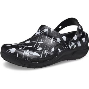 Crocs Unisex Bistro Graphic Clog, Star Wars/Black, 10 UK