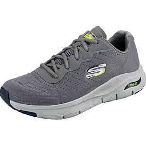 Skechers Men's 232303 ARCH FIT Sneaker, Gray, 9 UK