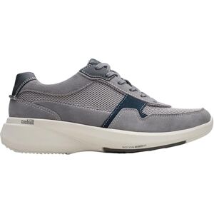 Clarks Men's Lehman Race Sneaker, Dark Grey Combi, 6 UK