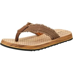 Skechers Men's Tantric Sandals, Brown Canvas, 13 UK