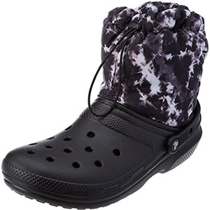 Crocs Classic Lined Neo Puff Tie Dye Boot