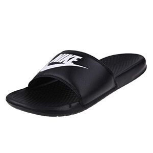 Nike Benassi Just Do It, Men'S Athletic Sandal, Black, 10 Uk (45 Eu)