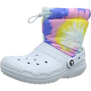 Crocs Classic Lined Neo Puff Tie Dye Boot