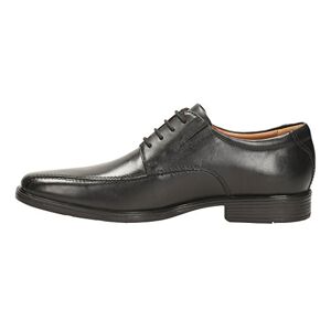 Clarks Men's Tilden Walk Oxford, Black Black Leather, 13 UK Wide