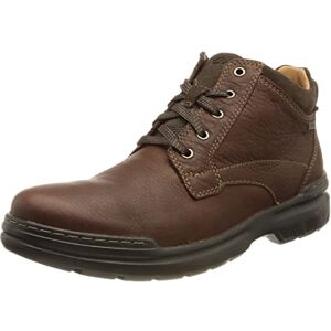 Clarks Men's Rockie2 Upgtx Fashion Boot, Mahogany Leather, 13 UK