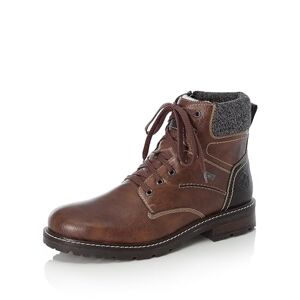 Rieker Men's Herbst/Winter Classic Boots, Brown (Toffee/Schwarz/Granit 25), 6.5 UK