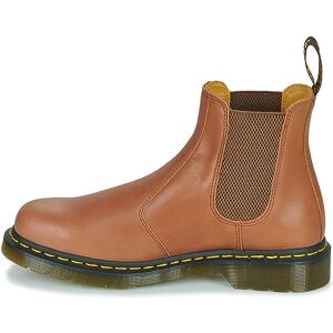 DR. MARTENS Men's Chelsea Boot, Saddle Tan Carrara, 10 UK