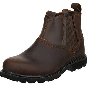 Skechers USA Men's Blaine Orsen Ankle Boot, Brown (CDB), 10.5 D(M) UK