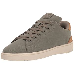 TOMS Men's TRVL LITE 2.0 Low Sneaker, Medium Grey, 13 UK