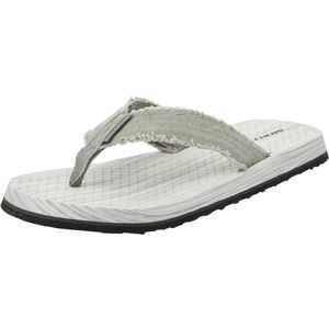 Skechers Men's Tantric Sandals, Gray Canvas, 10.5 UK