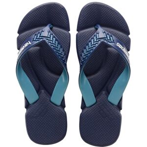 Havaianas, Men's, Power 2.0, Flip Flop, Marine/Blue Nautico, 3/4 UK