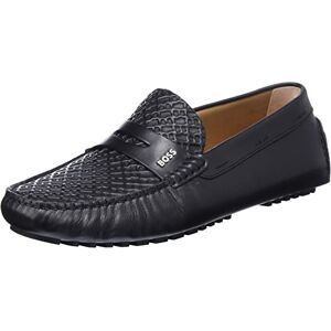 Boss Men's Driver_mocc_napr3e Moccasin, Black 1, 11.5 UK