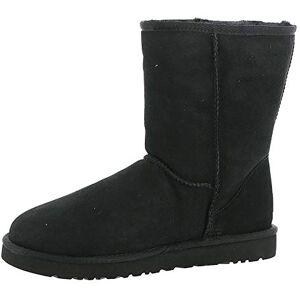 UGG Men's Classic Short Classic Boot, Black, 7 UK