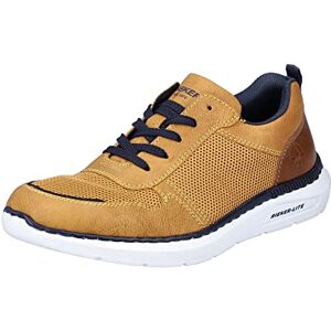 Rieker Men's B7210 Sneaker, Gelb, 9 UK