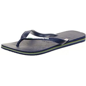 Havaianas Brasil Mixte, Blue (Navy Blue) ,43/44