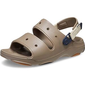 Crocs Unisex Classic All-Terrain Sandal Clog, Khaki/Multi, 11 UK