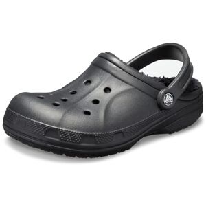 Crocs Unisex Ralen Lined Clog, Black/Black, 12 UK