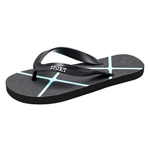 Generic Men'S Summer Flip Flop Beach Non Slip Flat Clip Sandals In Summer Open Toe Slip On Waterproof Shower Low-Heeled Orthopedic Sandals For Men For Outdoor/beach/summer/daily