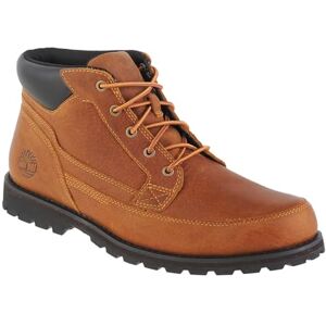 Timberland Men's Attleboro Pt Chukka Boat, Wheat Full Grain, 10.5 UK