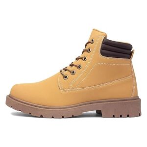 Urban Territory Bill Mens Honey Brown Boot - Size 7 Uk - Gold