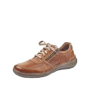 Rieker Mens Tan Lace Up Casual Shoe - Size 9 UK - Brown