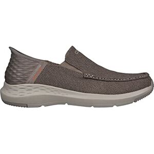 Skechers Usa Men'S Superior Milford Slip-On Loafer, Parson Taupe, 7.5 Us