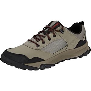 Timberland Men's Lincoln Peak Lite F/L Low Oxford, Medium Grey Leather, 7.5 UK