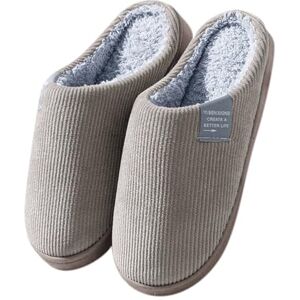 Wwricotta Mens For Men Warm Slip Soft Plush Flop Slippers Flip On Shoes Slippers Men'S Slipper Slippers For Men Indoor Outdoor Wide Organic Cotton Slippers Men