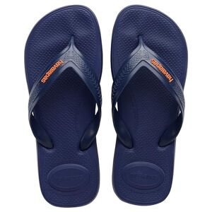 Havaianas Men's Top Max Comfort Flip-Flop, Navy Blue, 9/10 UK