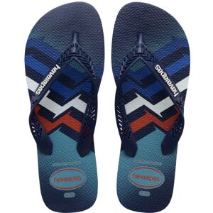 Havaianas, Men's, Power Light, Flip Flop, Navy Blue, 7.5/8 UK