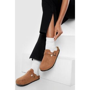 boohoo Closed Toe Clogs